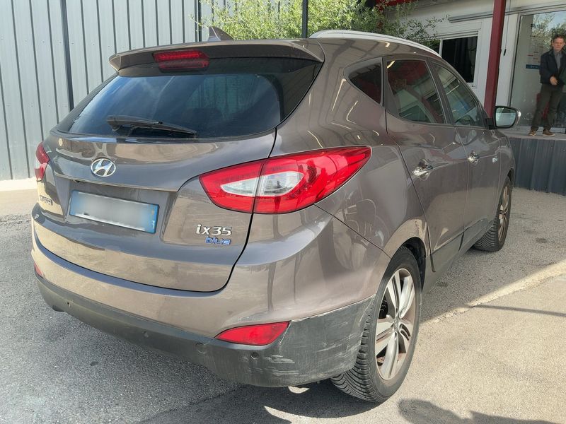Hyundai ix35 1.7 CRDi Premium Limited Blue 2WD 2014 – снимка 8