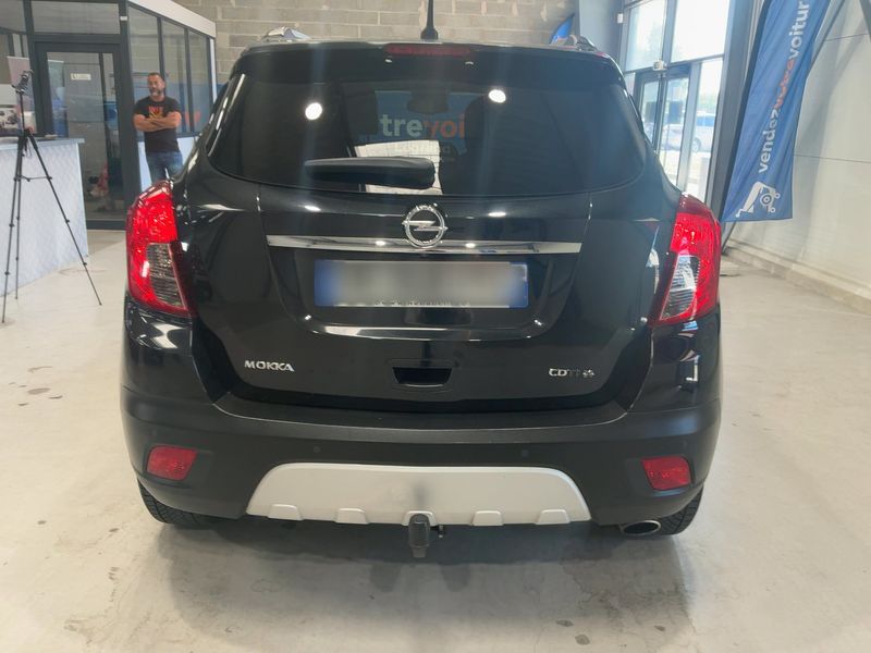 Opel Mokka 1.7 CDTI Cosmo Pack 4x4 ecoFlex 2014 – снимка 7