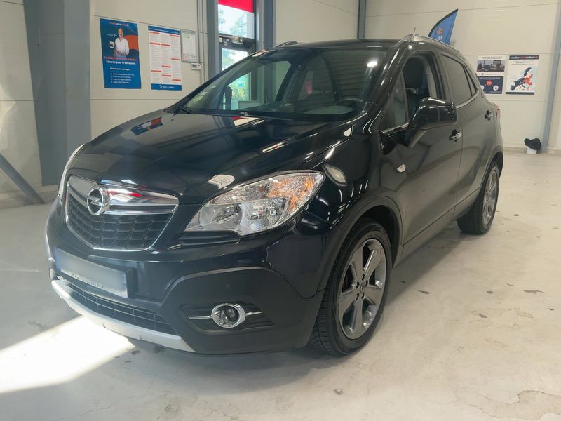 Opel Mokka 1.7 CDTI Cosmo Pack 4x4 ecoFlex 2014 – снимка 1