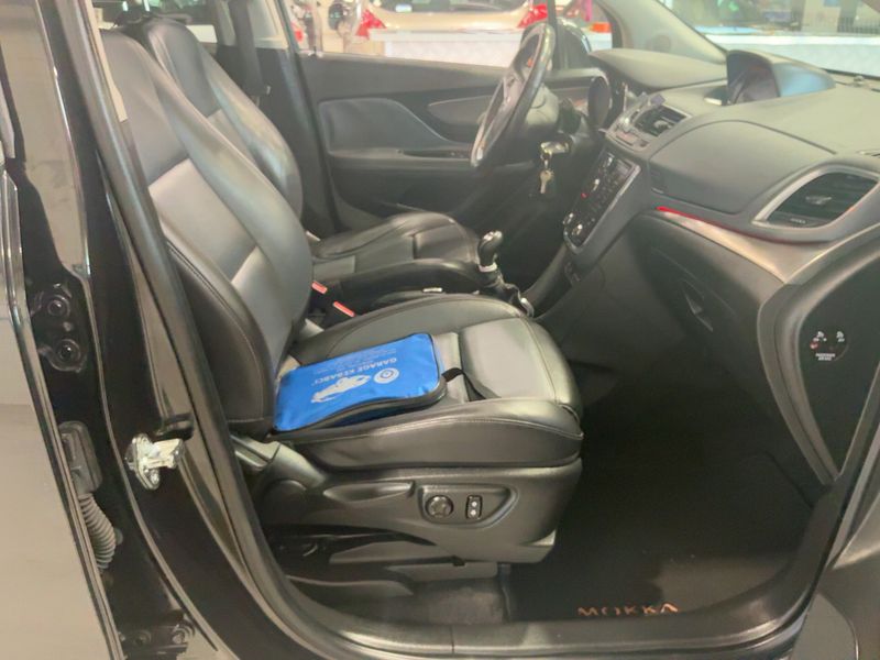 Opel Mokka 1.7 CDTI Cosmo Pack 4x4 ecoFlex 2014 – снимка 16