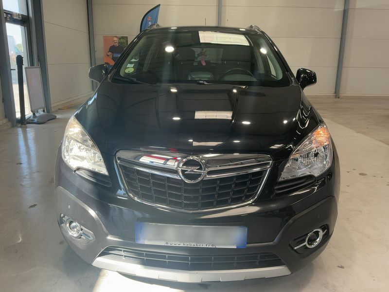 Opel Mokka 1.7 CDTI Cosmo Pack 4x4 ecoFlex 2014 – снимка 14