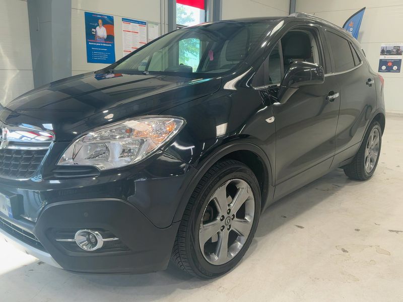 Opel Mokka 1.7 CDTI Cosmo Pack 4x4 ecoFlex 2014 – снимка 2