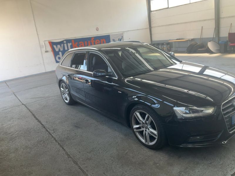 Audi A4 2.0 TDI quattro S line Sportpaket plus 2014 – снимка 8