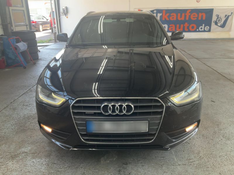 Audi A4 2.0 TDI quattro S line Sportpaket plus 2014 – снимка 9