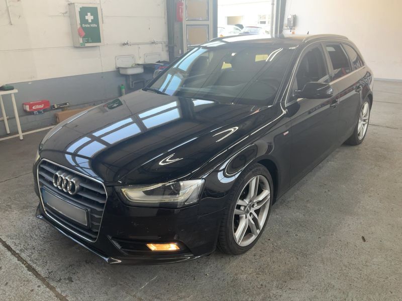 Audi A4 2.0 TDI quattro S line Sportpaket plus 2014