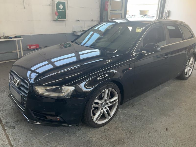Audi A4 2.0 TDI quattro S line Sportpaket plus 2014 – снимка 2