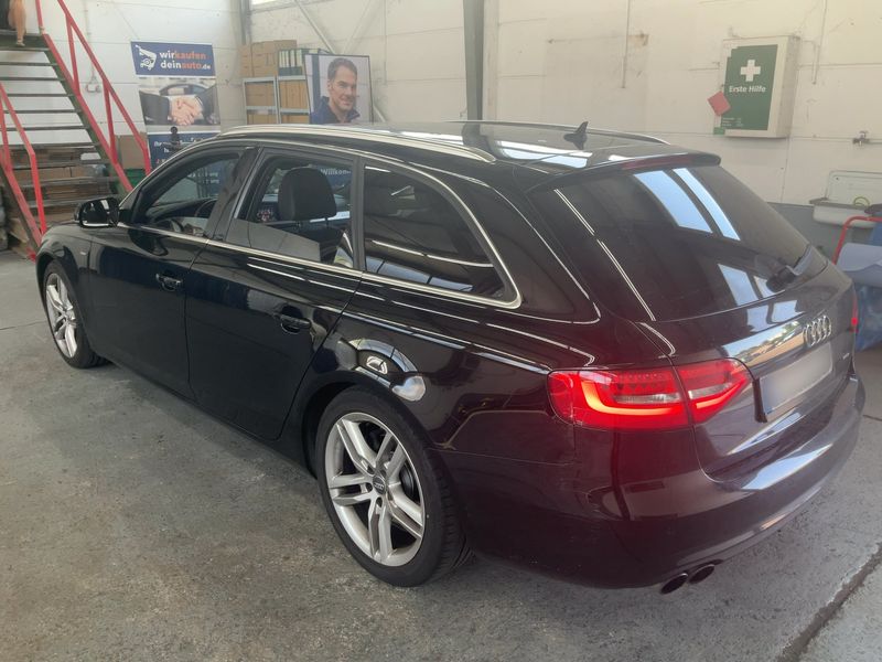 Audi A4 2.0 TDI quattro S line Sportpaket plus 2014 – снимка 3
