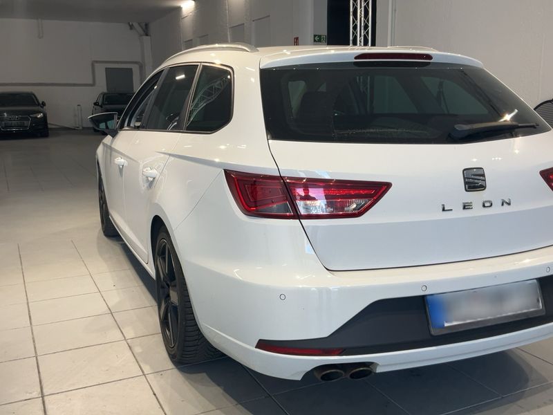 Seat Leon 2.0 TDI FR 2016 – снимка 6