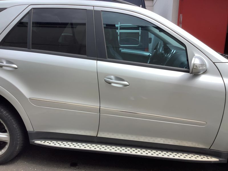 Mercedes-Benz M-Klasse ML 320 CDI 2005 – снимка 10