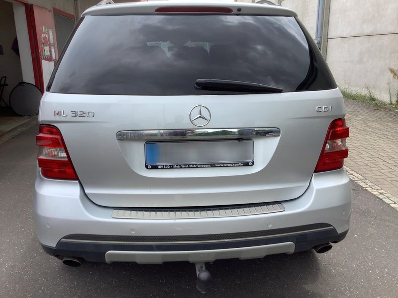 Mercedes-Benz M-Klasse ML 320 CDI 2005 – снимка 7