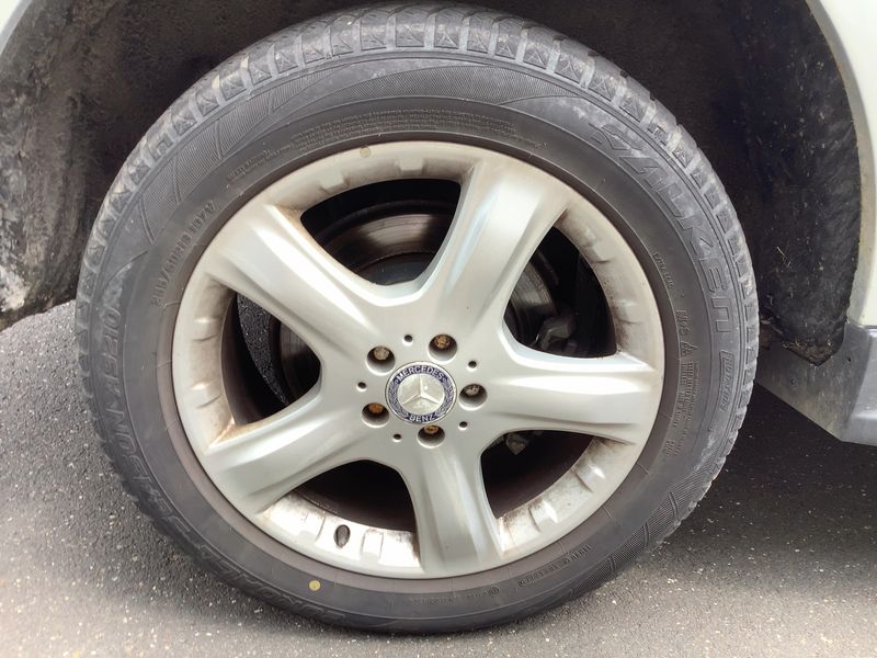 Mercedes-Benz M-Klasse ML 320 CDI 2005 – снимка 9