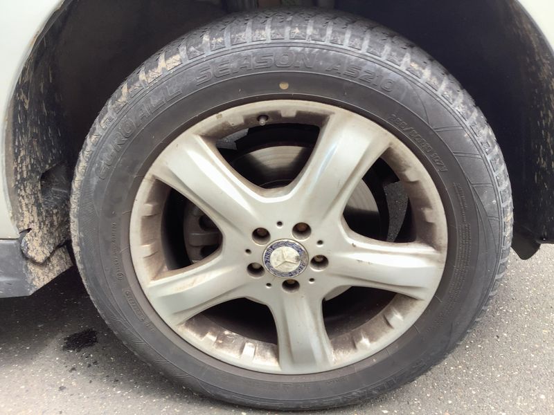 Mercedes-Benz M-Klasse ML 320 CDI 2005 – снимка 11