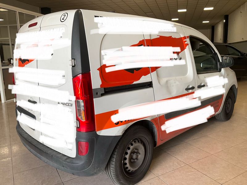 Mercedes-Benz Citan 109 CDI Lang 2012 – снимка 8