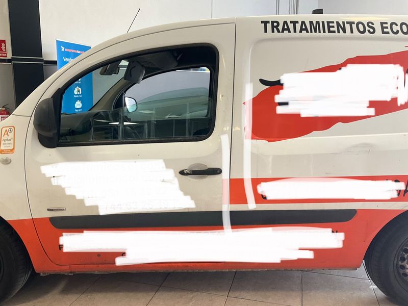 Mercedes-Benz Citan 109 CDI Lang 2012 – снимка 4