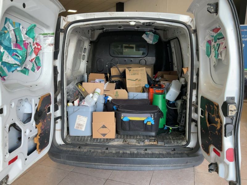 Mercedes-Benz Citan 109 CDI Lang 2012 – снимка 15