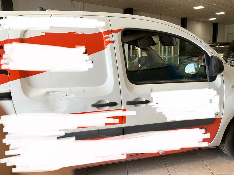 Mercedes-Benz Citan 109 CDI Lang 2012 – снимка 10