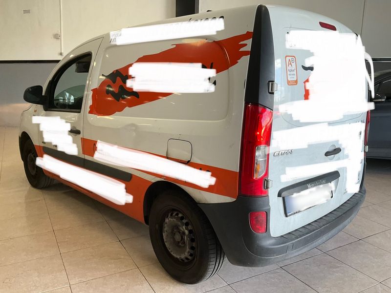 Mercedes-Benz Citan 109 CDI Lang 2012 – снимка 6