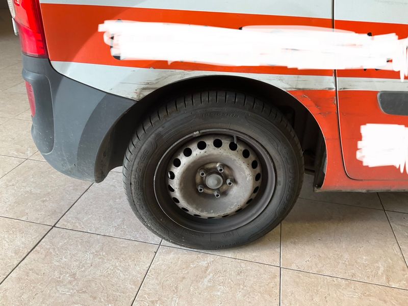 Mercedes-Benz Citan 109 CDI Lang 2012 – снимка 9