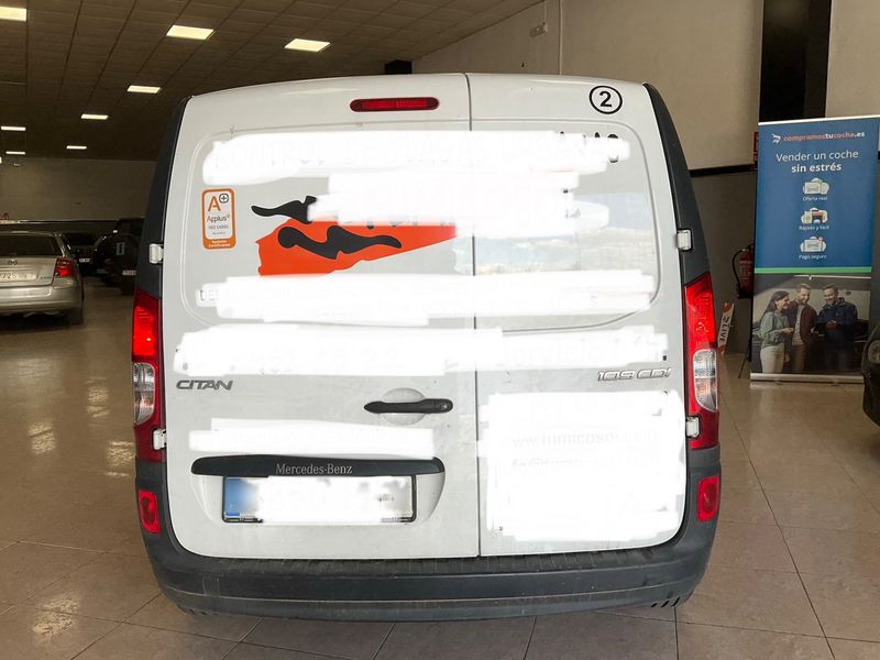 Mercedes-Benz Citan 109 CDI Lang 2012 – снимка 7