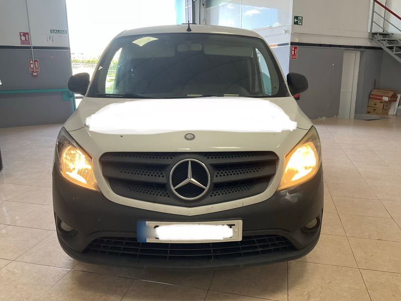 Mercedes-Benz Citan 109 CDI Lang 2012 – снимка 14