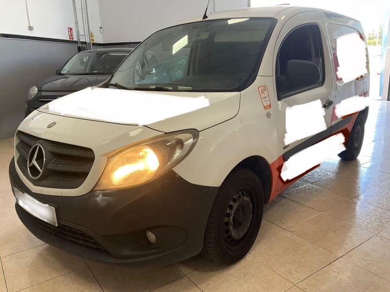 Mercedes-Benz Citan 109 CDI Lang 2012 – снимка 1
