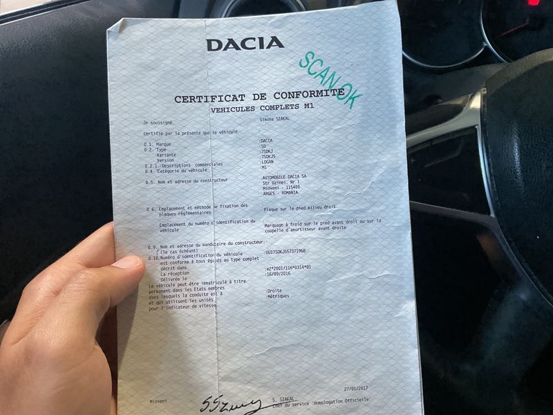 Dacia Logan MCV 1.5 dCi Laureate 2017 – снимка 6