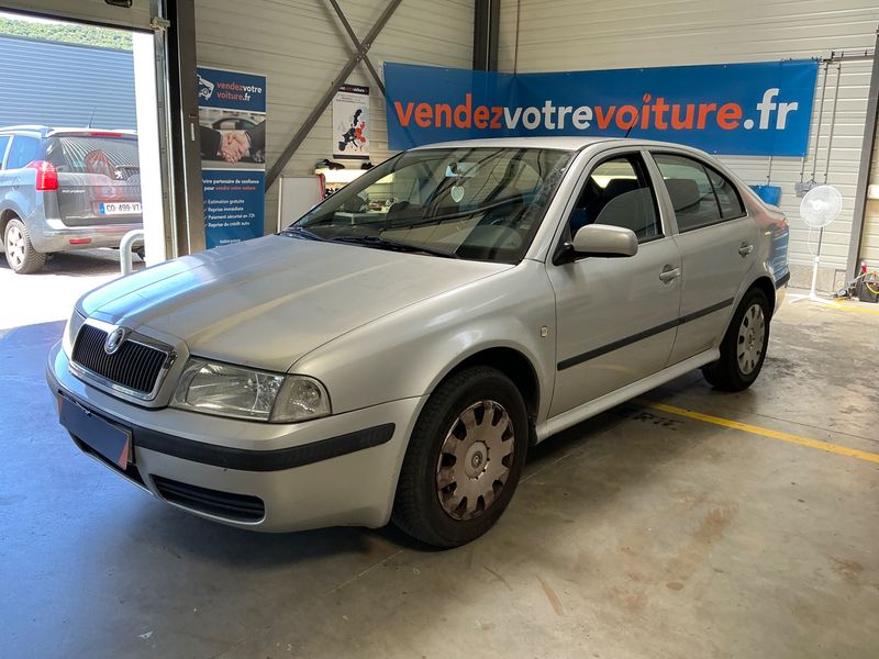 Skoda Octavia 1.9 TDI Tour 2005 – снимка 1