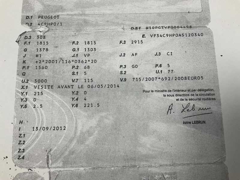 Peugeot 308 1.6 HDi Active 2010 – снимка 5