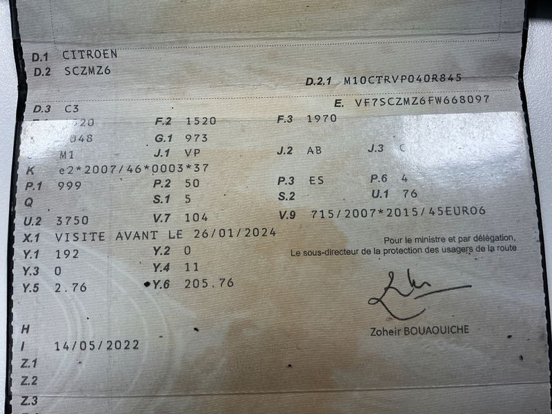 Citroen C3 1.0 VTi Attraction 2015 – снимка 5