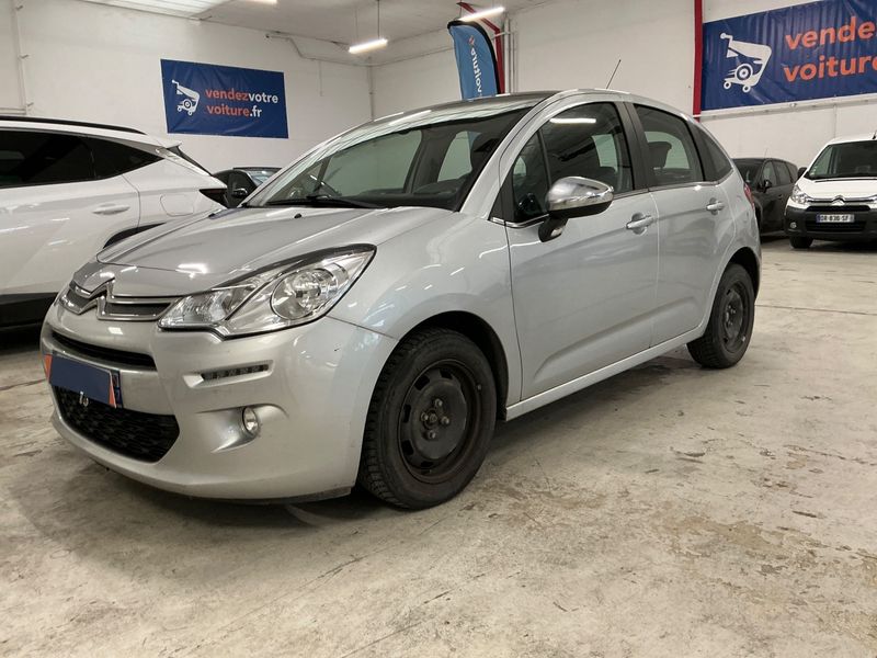 Citroen C3 1.0 VTi Attraction 2015 – снимка 1