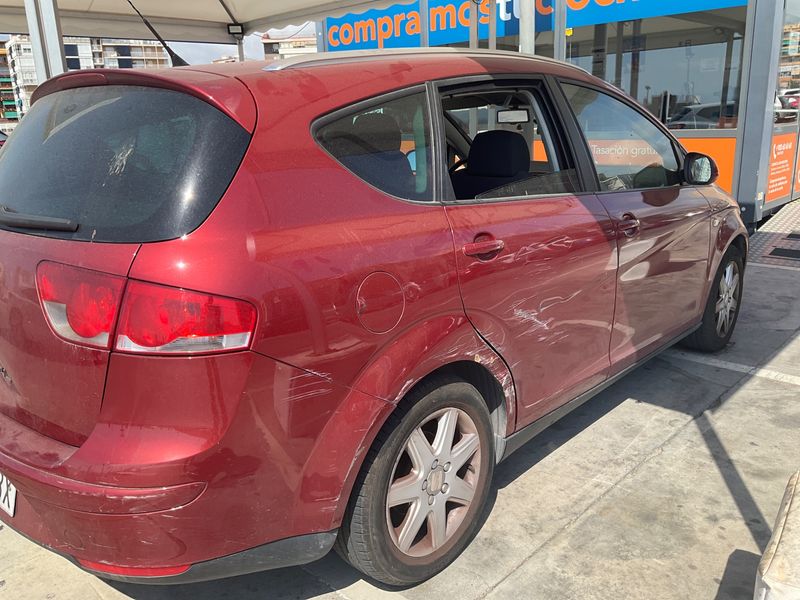 Seat Altea XL 1.9 TDI Stylance Style 2008 – снимка 2