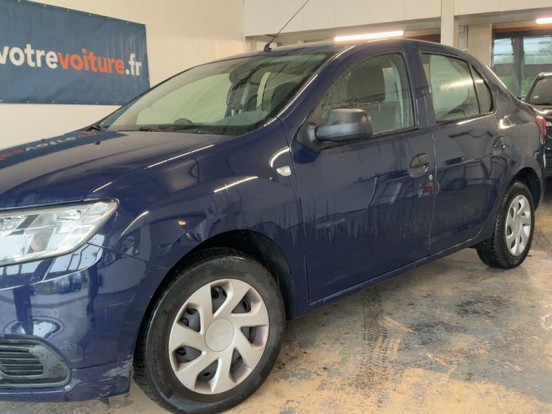 Dacia Logan 1.0 2018 – снимка на щета