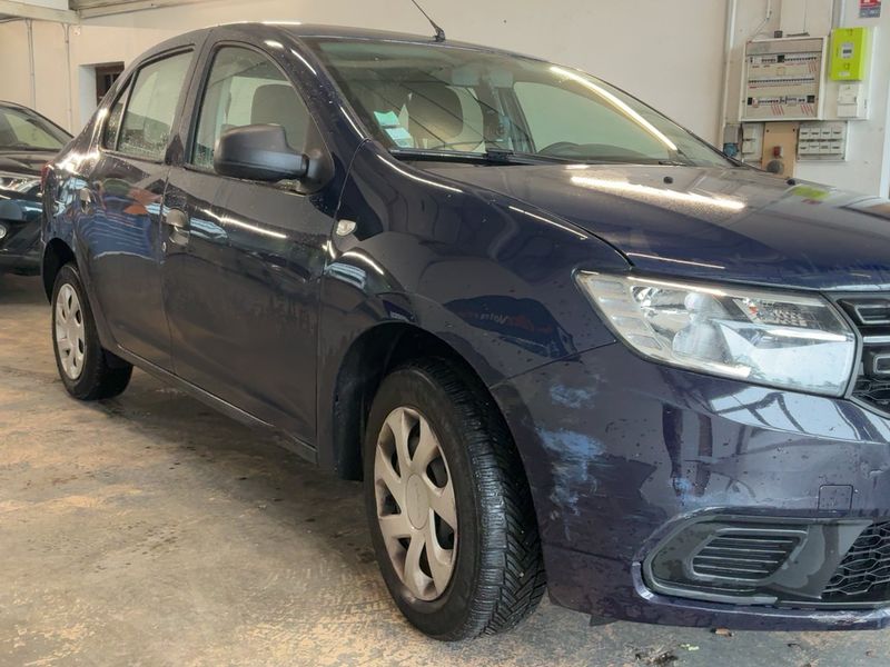 Dacia Logan 1.0 2018 – снимка на щета