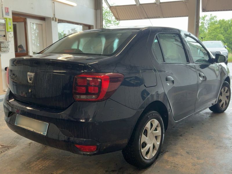 Dacia Logan 1.0 2018 – снимка на щета