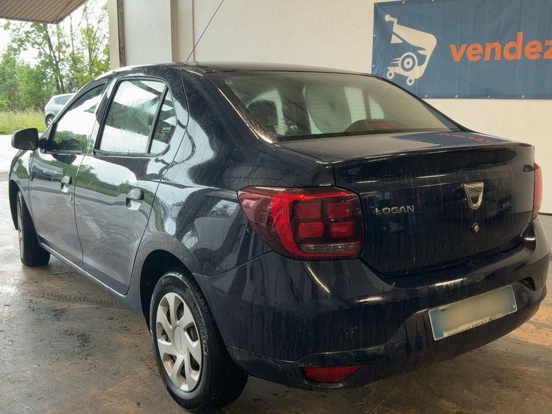 Dacia Logan 1.0 2018 – снимка на щета