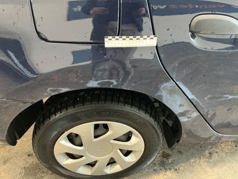 Dacia Logan 1.0 2018 – снимка на щета