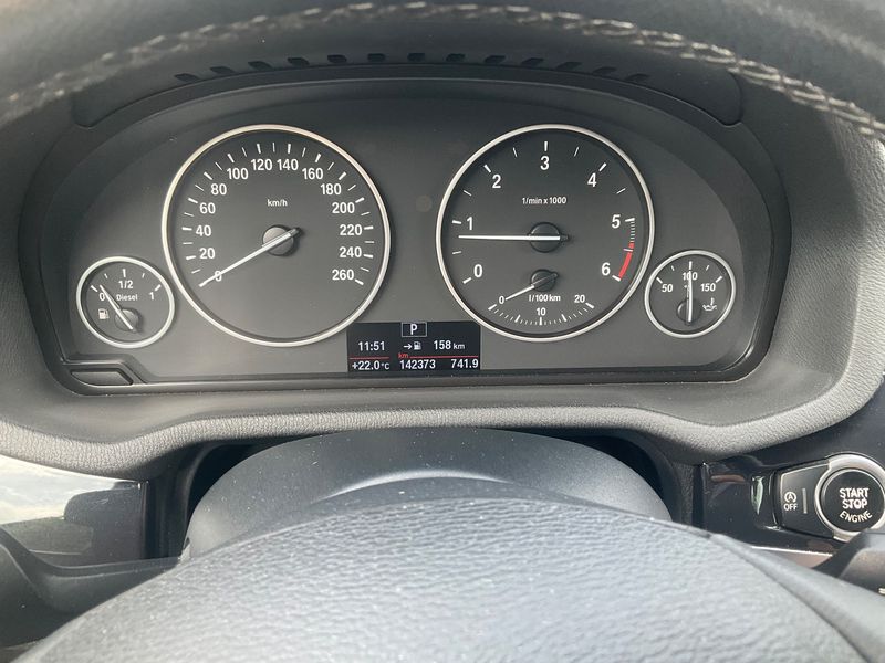 BMW X3 xDrive 20d 2012 – снимка 19