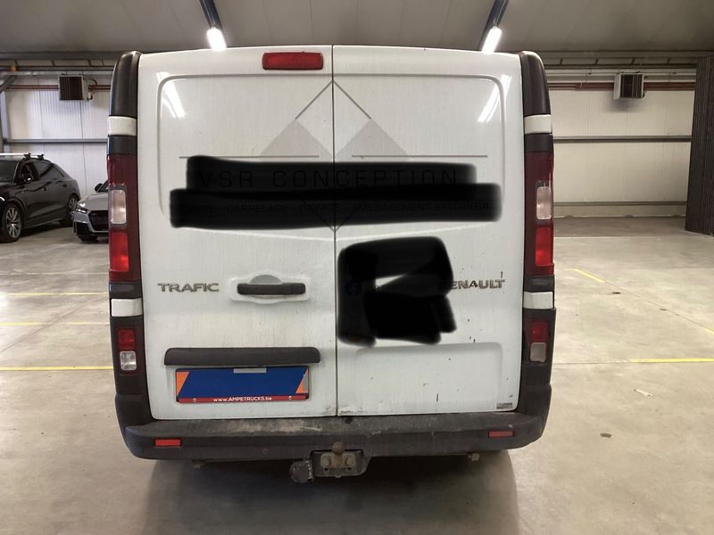 Renault Trafic 2.0 BLUE dCi L1H1 DOKA 3,0t 2021 – снимка 7