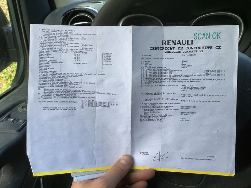 Renault Trafic 2.0 BLUE dCi L1H1 DOKA 3,0t 2021 – снимка 21