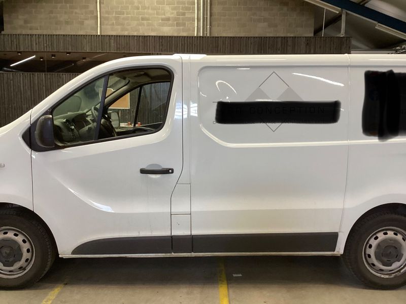 Renault Trafic 2.0 BLUE dCi L1H1 DOKA 3,0t 2021 – снимка 4