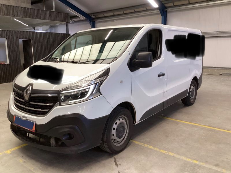 Renault Trafic 2.0 BLUE dCi L1H1 DOKA 3,0t 2021 – снимка 1