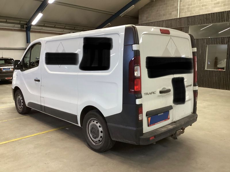 Renault Trafic 2.0 BLUE dCi L1H1 DOKA 3,0t 2021 – снимка 6