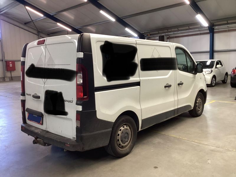 Renault Trafic 2.0 BLUE dCi L1H1 DOKA 3,0t 2021 – снимка 8