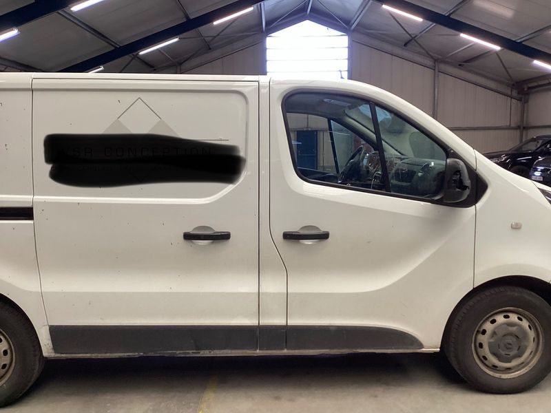 Renault Trafic 2.0 BLUE dCi L1H1 DOKA 3,0t 2021 – снимка 10