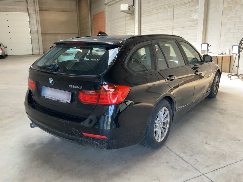 BMW 3er 318d 2013 – снимка 8