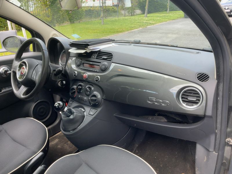 Fiat 500 1.2 Lounge 2015 – снимка 17