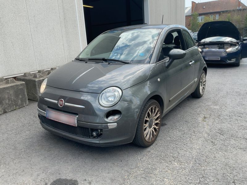 Fiat 500 1.2 Lounge 2015 – снимка 2