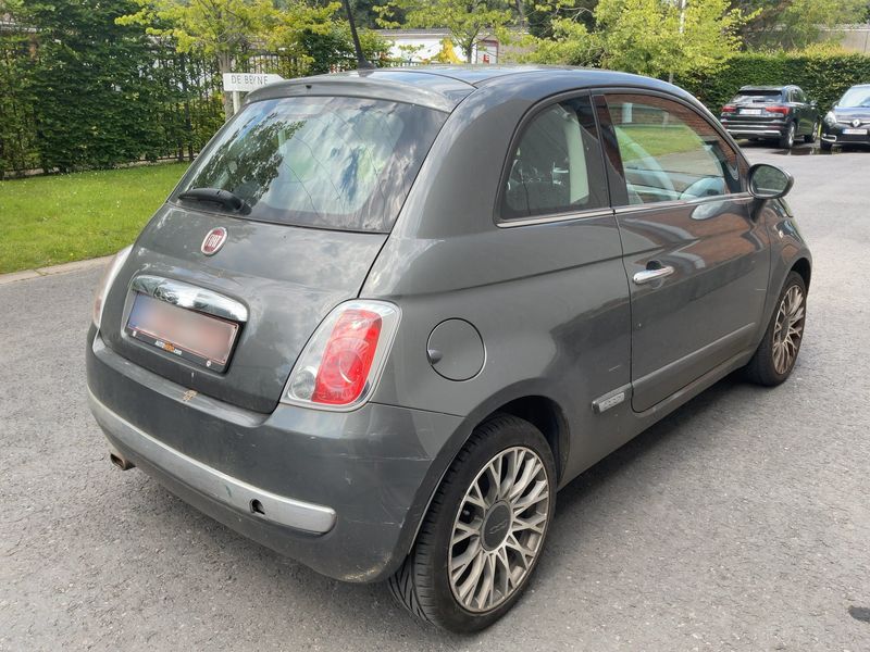 Fiat 500 1.2 Lounge 2015 – снимка 8