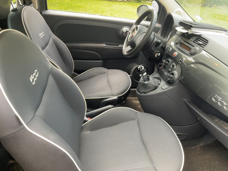 Fiat 500 1.2 Lounge 2015 – снимка 16