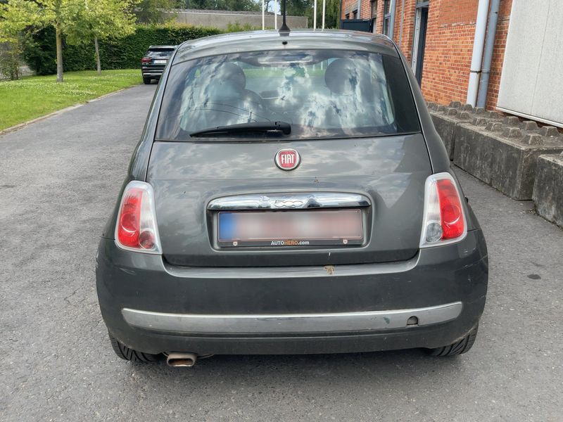 Fiat 500 1.2 Lounge 2015 – снимка 7